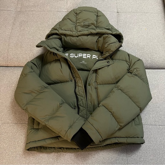 The Super Puff cliMATTE Army Green Shorty XS - Picture 1 of 12
